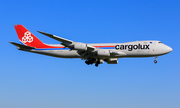 Cargolux Boeing 747-8R7F (LX-VCK) at  Amsterdam - Schiphol, Netherlands