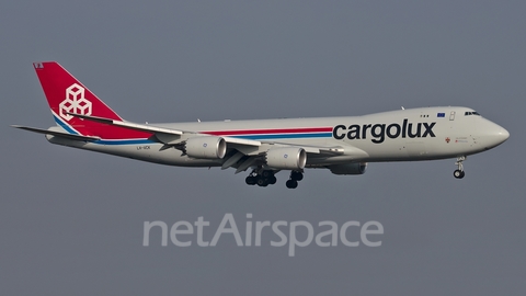 Cargolux Boeing 747-8R7F (LX-VCK) at  Amsterdam - Schiphol, Netherlands