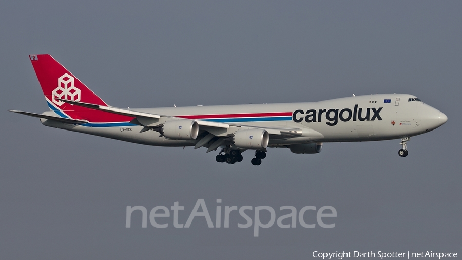 Cargolux Boeing 747-8R7F (LX-VCK) | Photo 228122