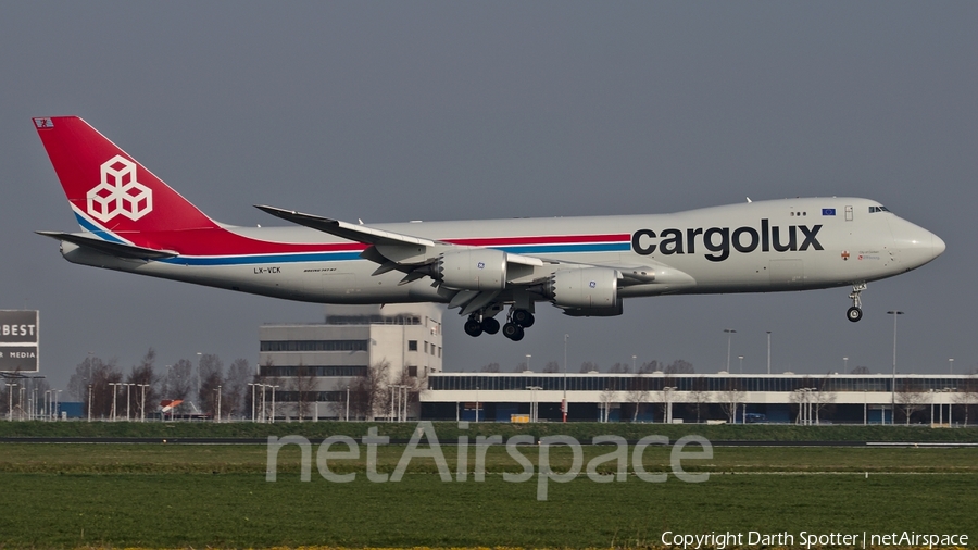 Cargolux Boeing 747-8R7F (LX-VCK) | Photo 228123
