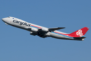 Cargolux Boeing 747-8R7F (LX-VCK) at  Amsterdam - Schiphol, Netherlands