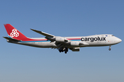 Cargolux Boeing 747-8R7F (LX-VCK) at  Amsterdam - Schiphol, Netherlands