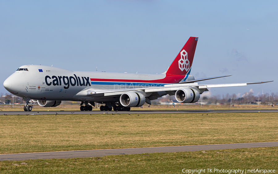 Cargolux Boeing 747-8R7F (LX-VCK) | Photo 667457