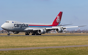 Cargolux Boeing 747-8R7F (LX-VCK) at  Amsterdam - Schiphol, Netherlands