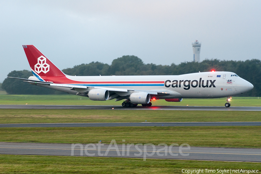 Cargolux Boeing 747-8R7F (LX-VCK) | Photo 86560