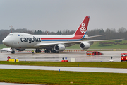 Cargolux Boeing 747-8R7F (LX-VCK) at  Hamburg - Fuhlsbuettel (Helmut Schmidt), Germany