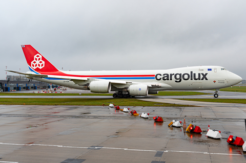 Cargolux Boeing 747-8R7F (LX-VCK) at  Hamburg - Fuhlsbuettel (Helmut Schmidt), Germany