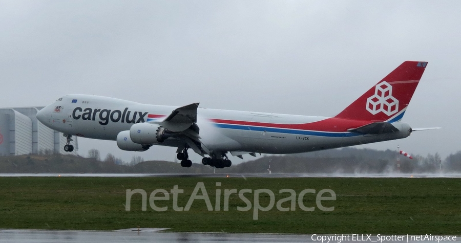 Cargolux Boeing 747-8R7F (LX-VCK) | Photo 132673