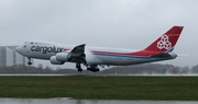 Cargolux Boeing 747-8R7F (LX-VCK) at  Luxembourg - Findel, Luxembourg