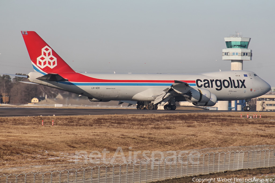 Cargolux Boeing 747-8R7F (LX-VCK) | Photo 140989