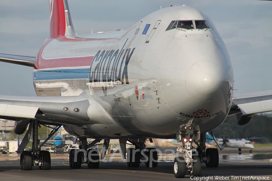 Cargolux Boeing 747-8R7F (LX-VCK) | Photo 155500
