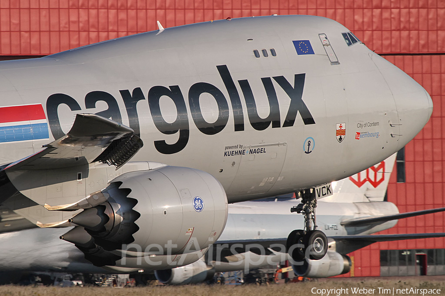 Cargolux Boeing 747-8R7F (LX-VCK) | Photo 169973