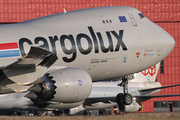 Cargolux Boeing 747-8R7F (LX-VCK) at  Luxembourg - Findel, Luxembourg