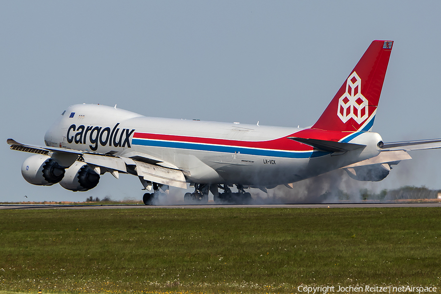 Cargolux Boeing 747-8R7F (LX-VCK) | Photo 242233