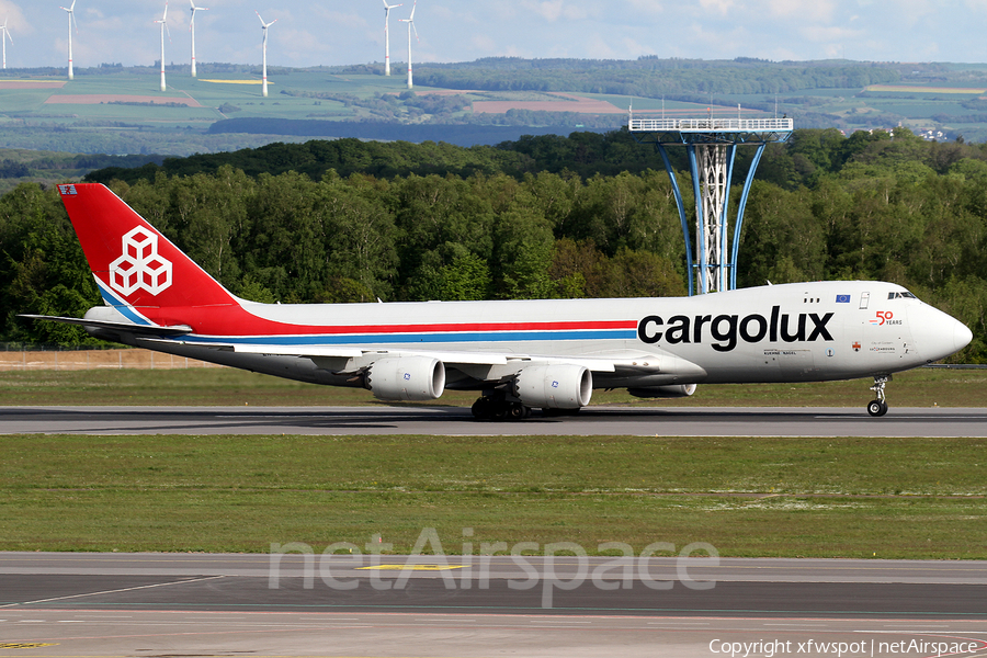 Cargolux Boeing 747-8R7F (LX-VCK) | Photo 447549