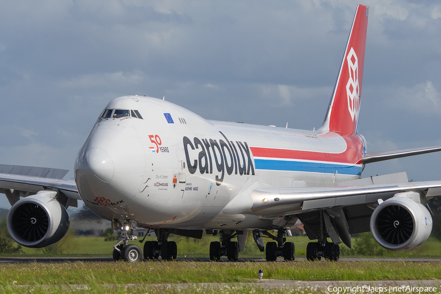 Cargolux Boeing 747-8R7F (LX-VCK) | Photo 449125