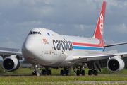Cargolux Boeing 747-8R7F (LX-VCK) at  Luxembourg - Findel, Luxembourg