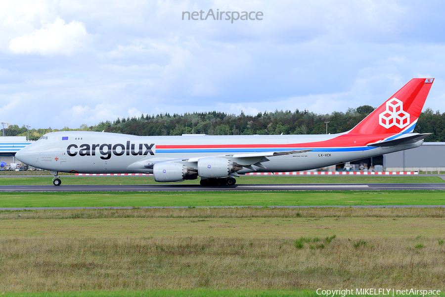 Cargolux Boeing 747-8R7F (LX-VCK) | Photo 541491