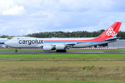 Cargolux Boeing 747-8R7F (LX-VCK) at  Luxembourg - Findel, Luxembourg