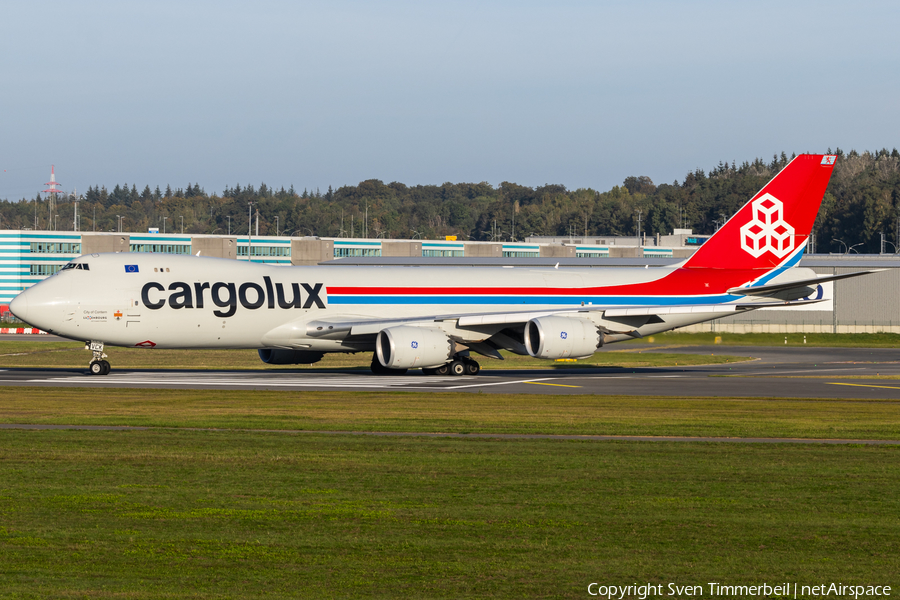 Cargolux Boeing 747-8R7F (LX-VCK) | Photo 595039