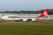 Cargolux Boeing 747-8R7F (LX-VCK) at  Luxembourg - Findel, Luxembourg