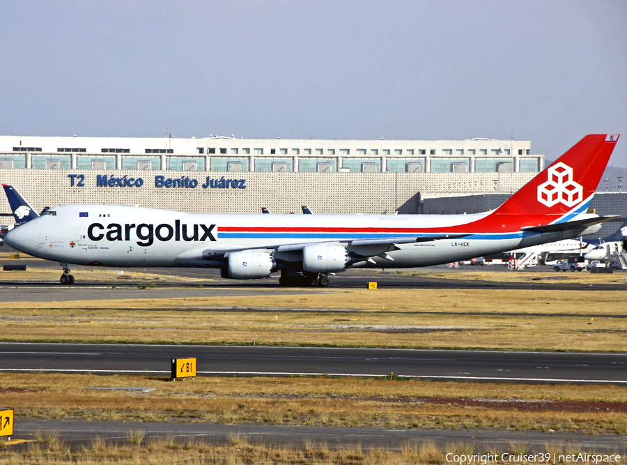 Cargolux Boeing 747-8R7F (LX-VCK) | Photo 265314