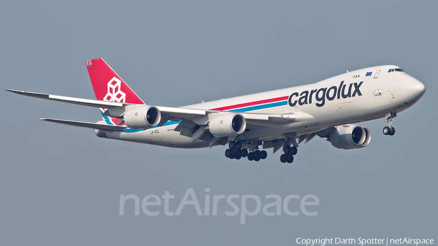 Cargolux Boeing 747-8R7F (LX-VCL) | Photo 361972