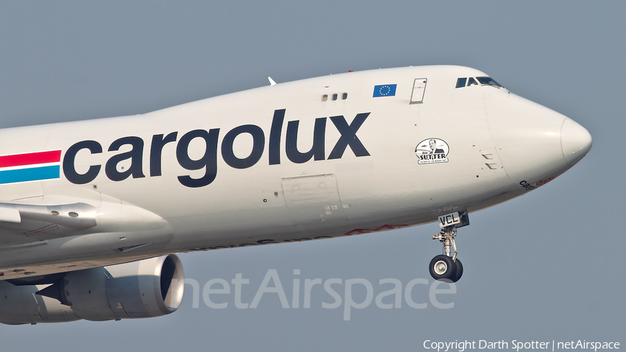 Cargolux Boeing 747-8R7F (LX-VCL) | Photo 361973