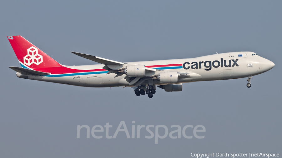 Cargolux Boeing 747-8R7F (LX-VCL) | Photo 361974