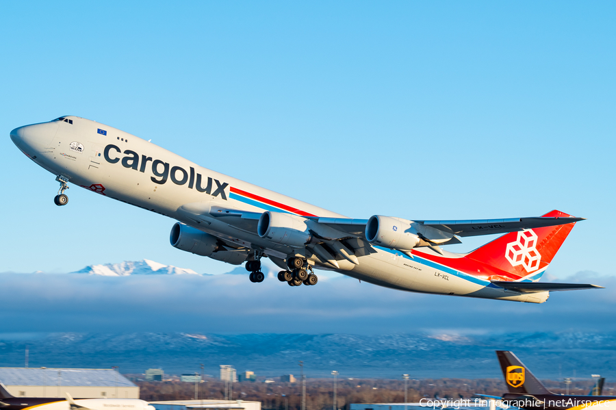 Cargolux Boeing 747-8R7F (LX-VCL) | Photo 655796