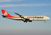 Cargolux Boeing 747-8R7F (LX-VCL) at  Dallas/Ft. Worth - International, United States