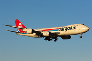 Cargolux Boeing 747-8R7F (LX-VCL) at  Dallas/Ft. Worth - International, United States