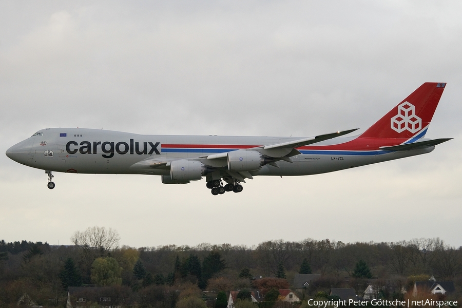 Cargolux Boeing 747-8R7F (LX-VCL) | Photo 91348