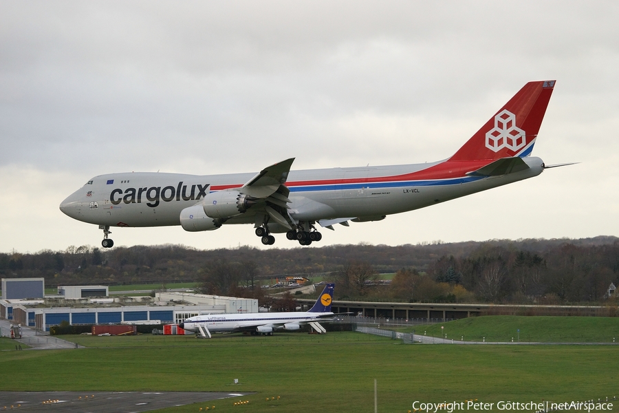 Cargolux Boeing 747-8R7F (LX-VCL) | Photo 91349