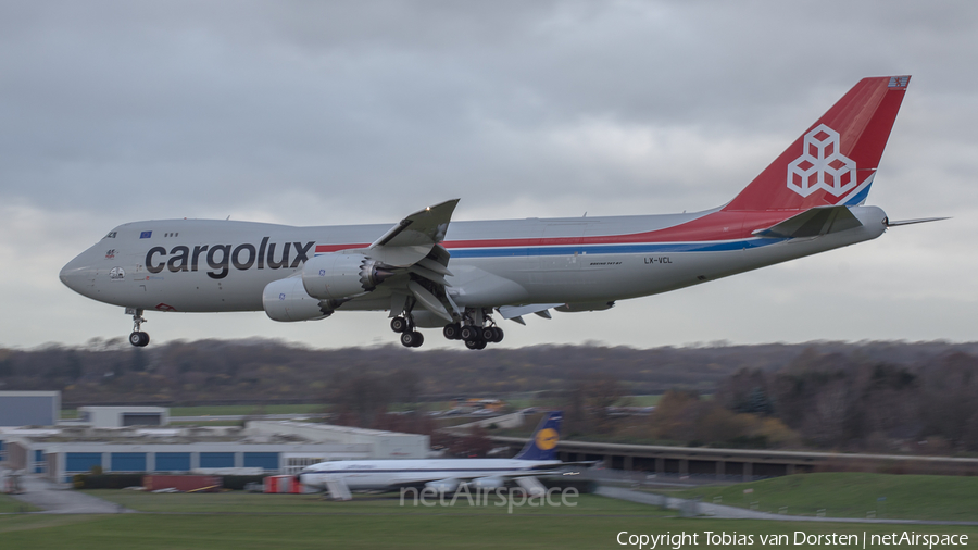 Cargolux Boeing 747-8R7F (LX-VCL) | Photo 91351