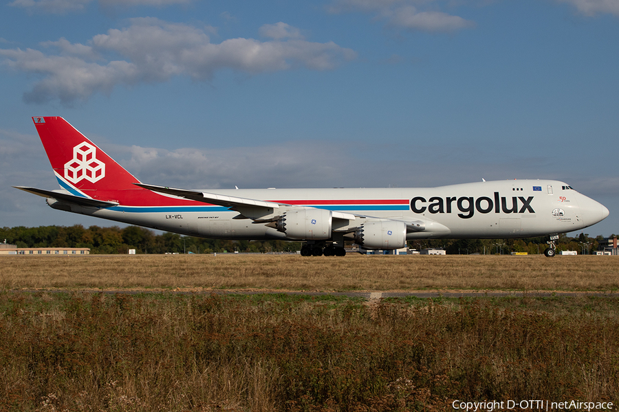 Cargolux Boeing 747-8R7F (LX-VCL) | Photo 403078