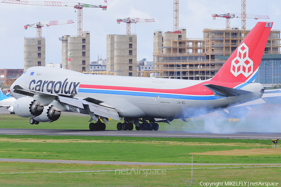 Cargolux Boeing 747-8R7F (LX-VCL) | Photo 541496