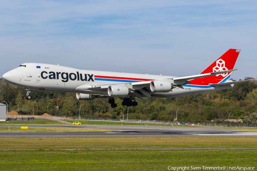 Cargolux Boeing 747-8R7F (LX-VCL) | Photo 596383