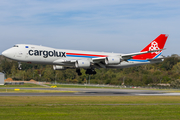 Cargolux Boeing 747-8R7F (LX-VCL) at  Luxembourg - Findel, Luxembourg