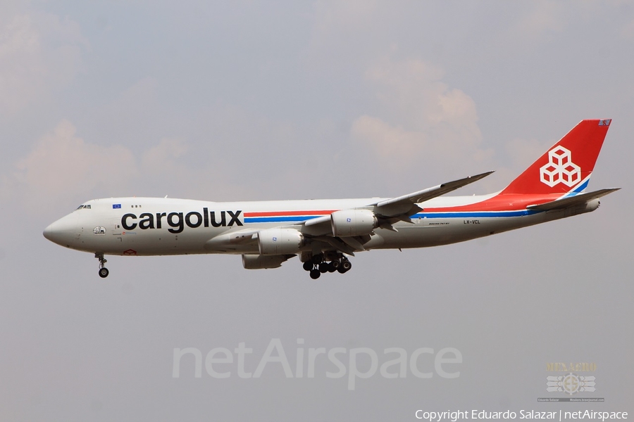 Cargolux Boeing 747-8R7F (LX-VCL) | Photo 335299
