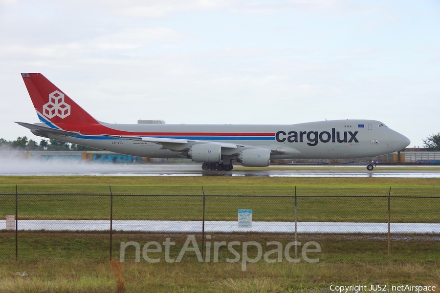 Cargolux Boeing 747-8R7F (LX-VCL) | Photo 291329