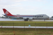 Cargolux Boeing 747-8R7F (LX-VCL) at  Miami - International, United States