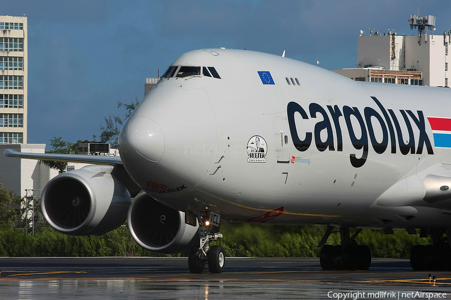 Cargolux Boeing 747-8R7F (LX-VCL) | Photo 290665