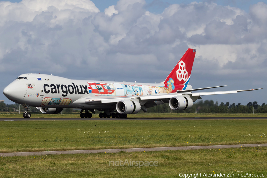 Cargolux Boeing 747-8R7F (LX-VCM) | Photo 120329