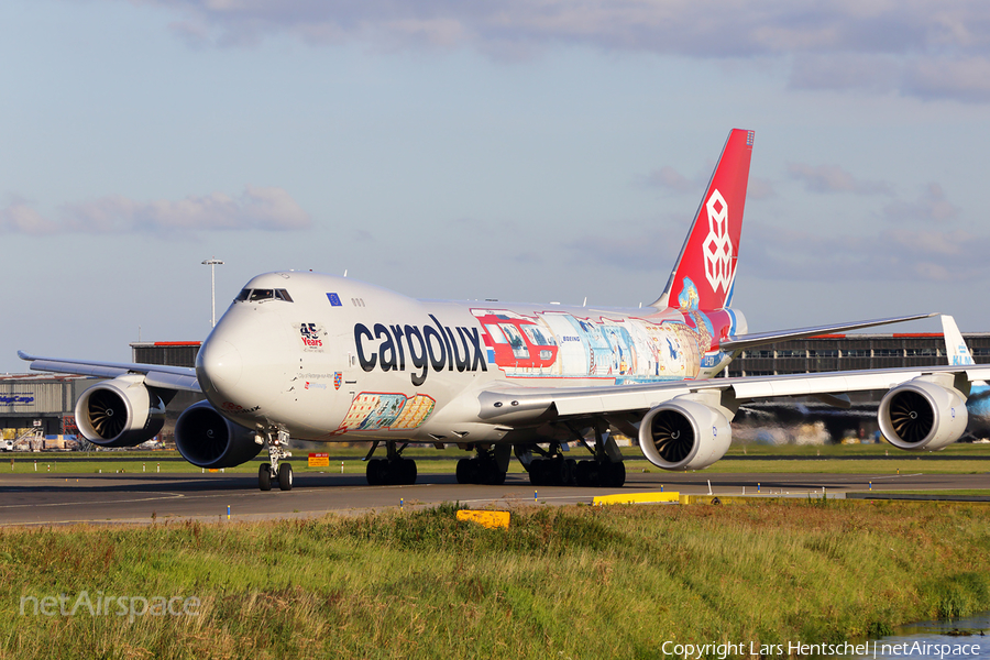 Cargolux Boeing 747-8R7F (LX-VCM) | Photo 120794