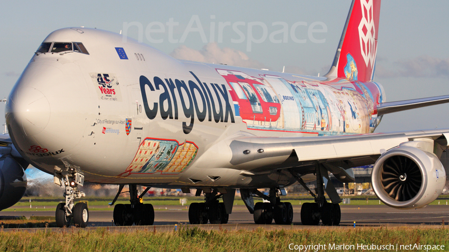 Cargolux Boeing 747-8R7F (LX-VCM) | Photo 121114