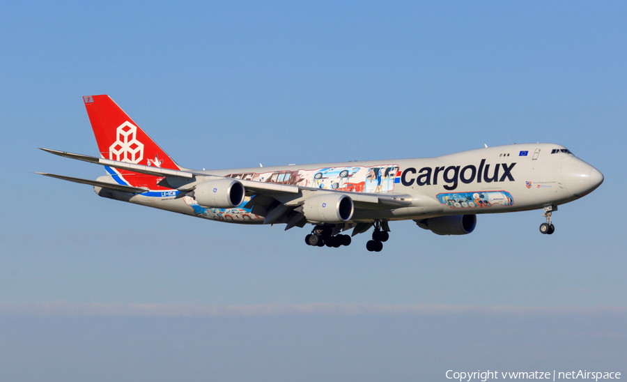 Cargolux Boeing 747-8R7F (LX-VCM) | Photo 223352