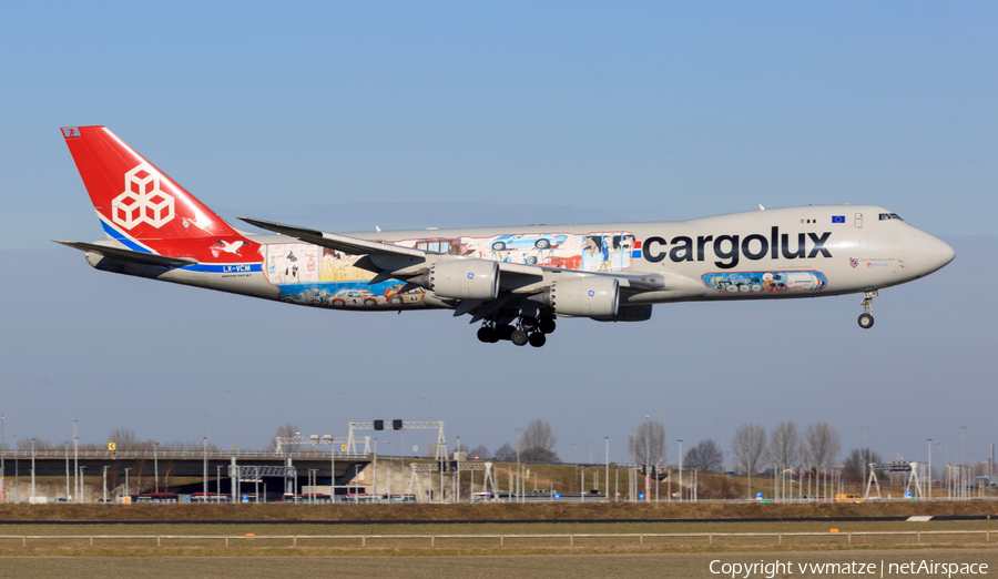 Cargolux Boeing 747-8R7F (LX-VCM) | Photo 223353
