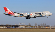 Cargolux Boeing 747-8R7F (LX-VCM) at  Amsterdam - Schiphol, Netherlands