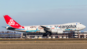 Cargolux Boeing 747-8R7F (LX-VCM) at  Amsterdam - Schiphol, Netherlands